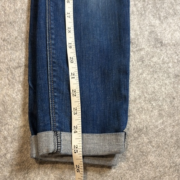 Hudson Harkin Crop Super Skinny Jeans, Size 27 - Picture 5 of 12